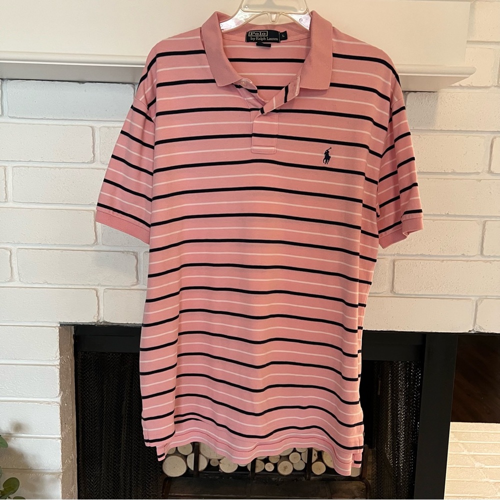 Men’s Polo Shirt • Size L